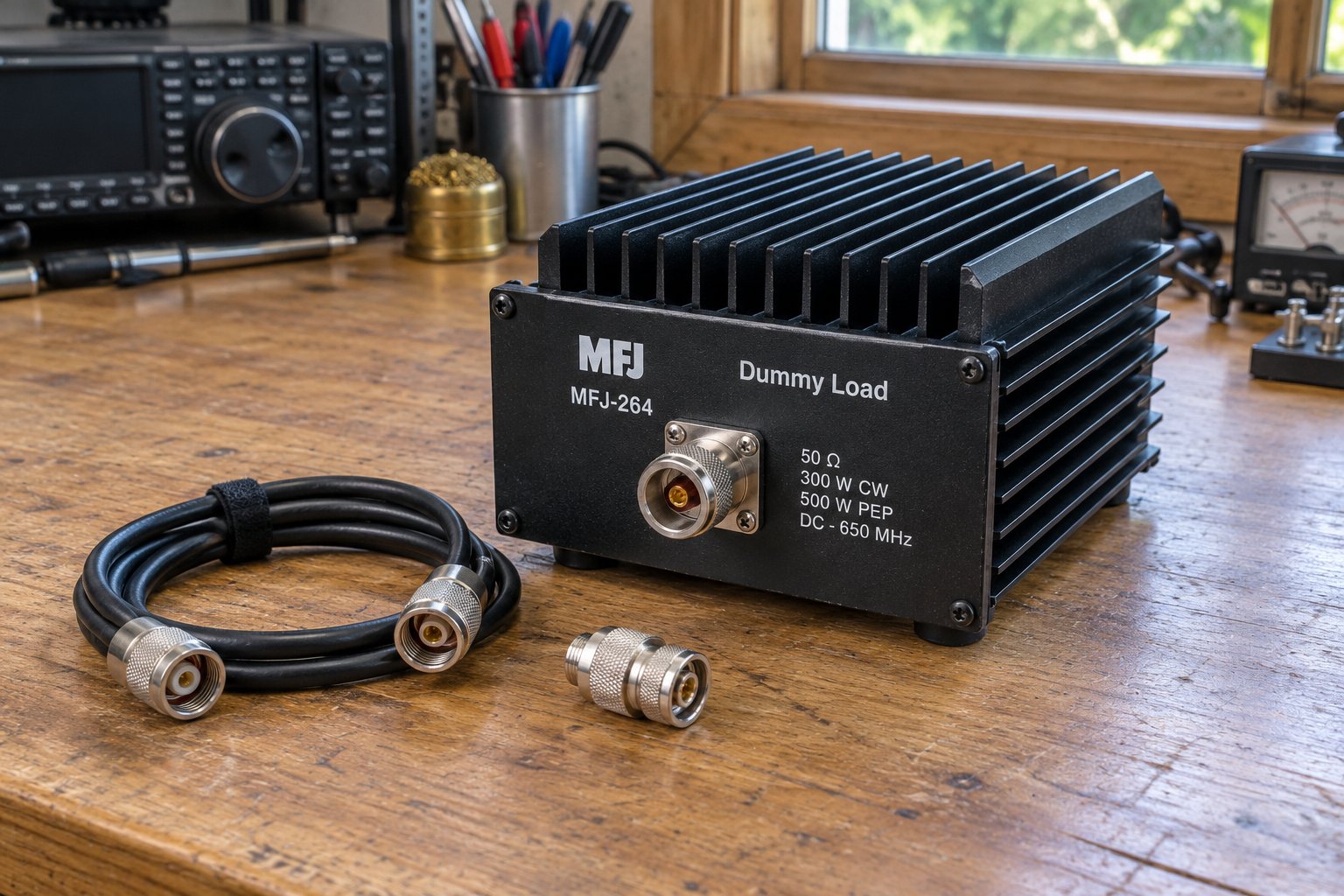 Demo · 50 ohm dummy load