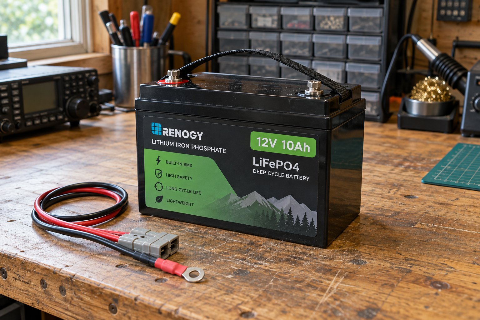 Demo · 12V 10Ah LiFePO4 battery