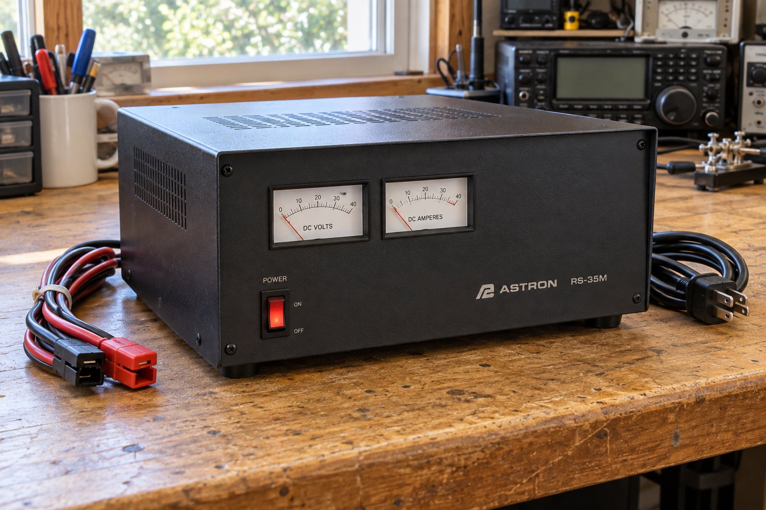 Demo · Astron RS-35M power supply